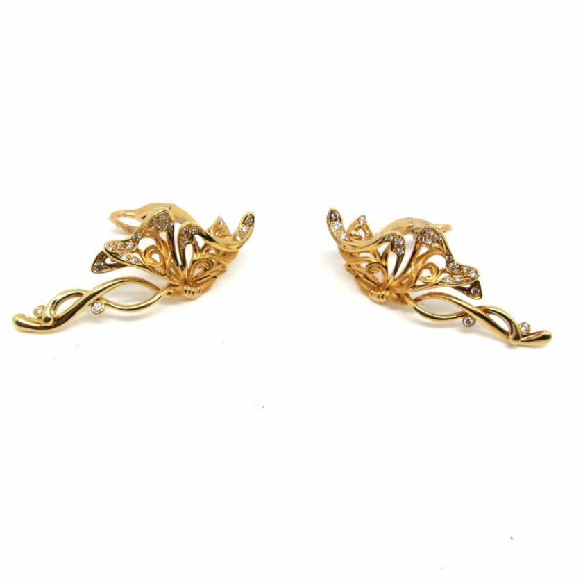 Pendientes Carrera y Carrera Mariposa