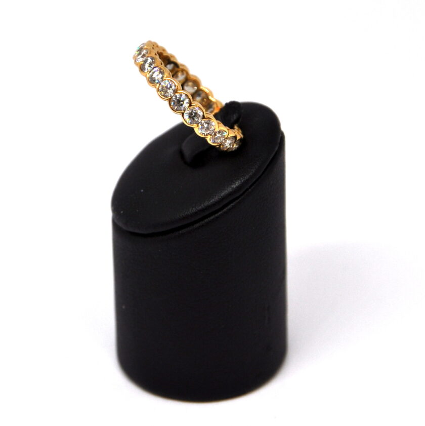 Sortija Oro y Diamantes - Image 3