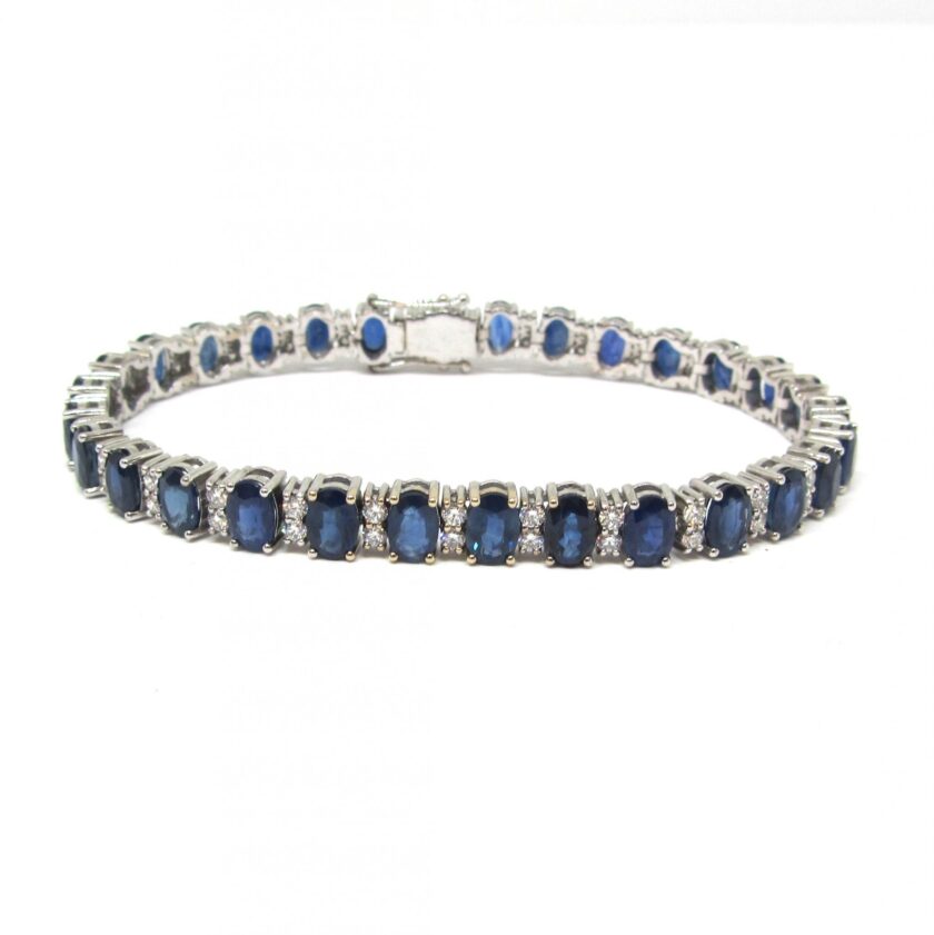 Brazalete Zafiros