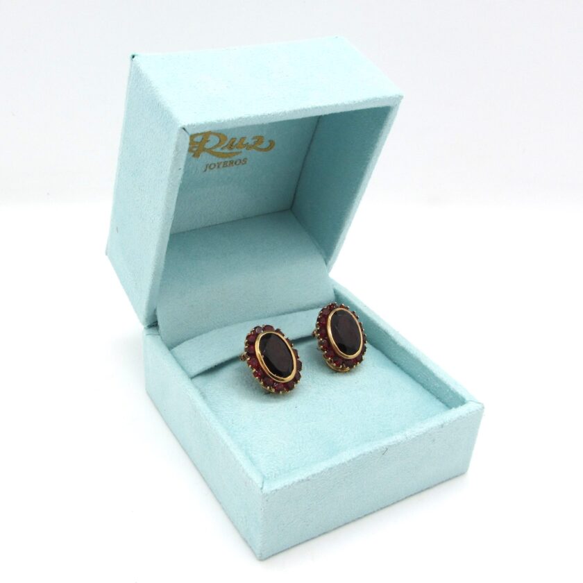 Pendientes Granate - Image 4