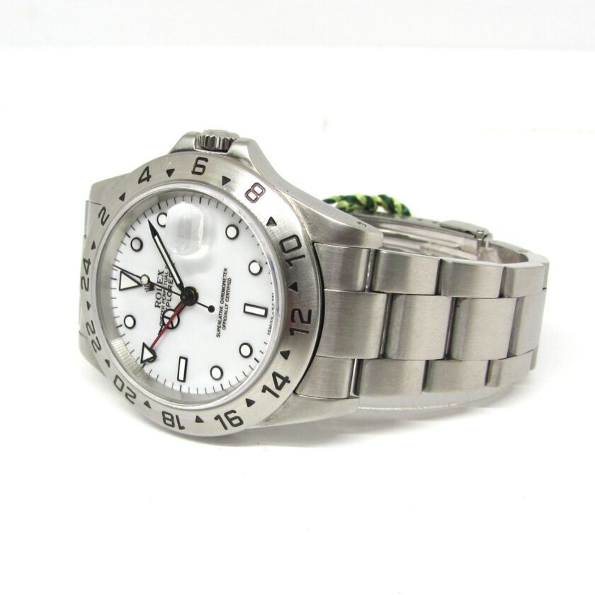 Rolex Explorer II 16570 Porcelana Dial - Image 6