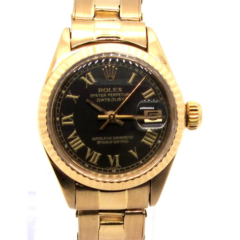 Rolex Lady-Datejust 6917 Negro