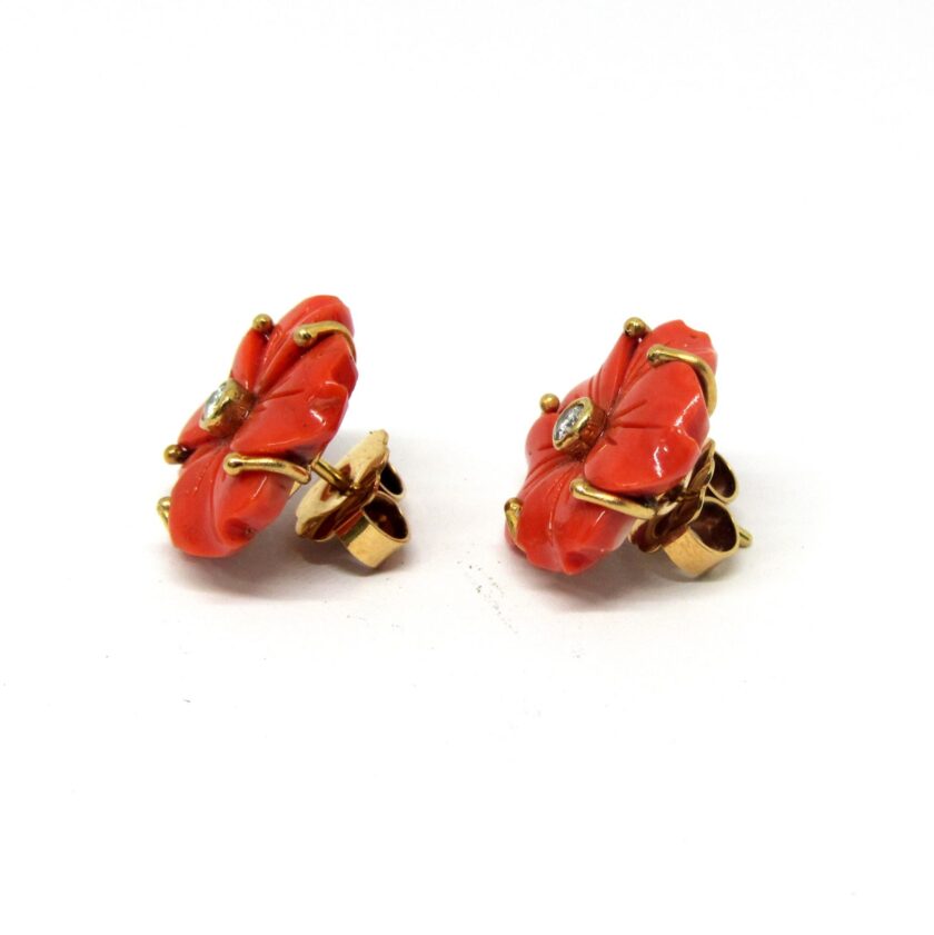 Pendientes Coral - Image 2