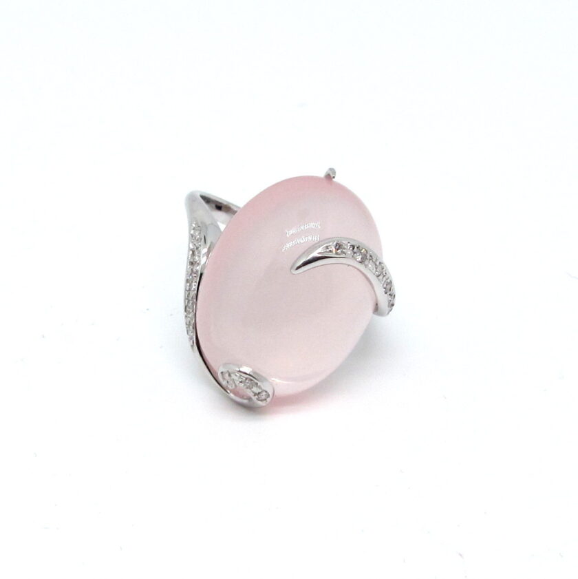 Sortija Cuarzo Rosa - Image 4