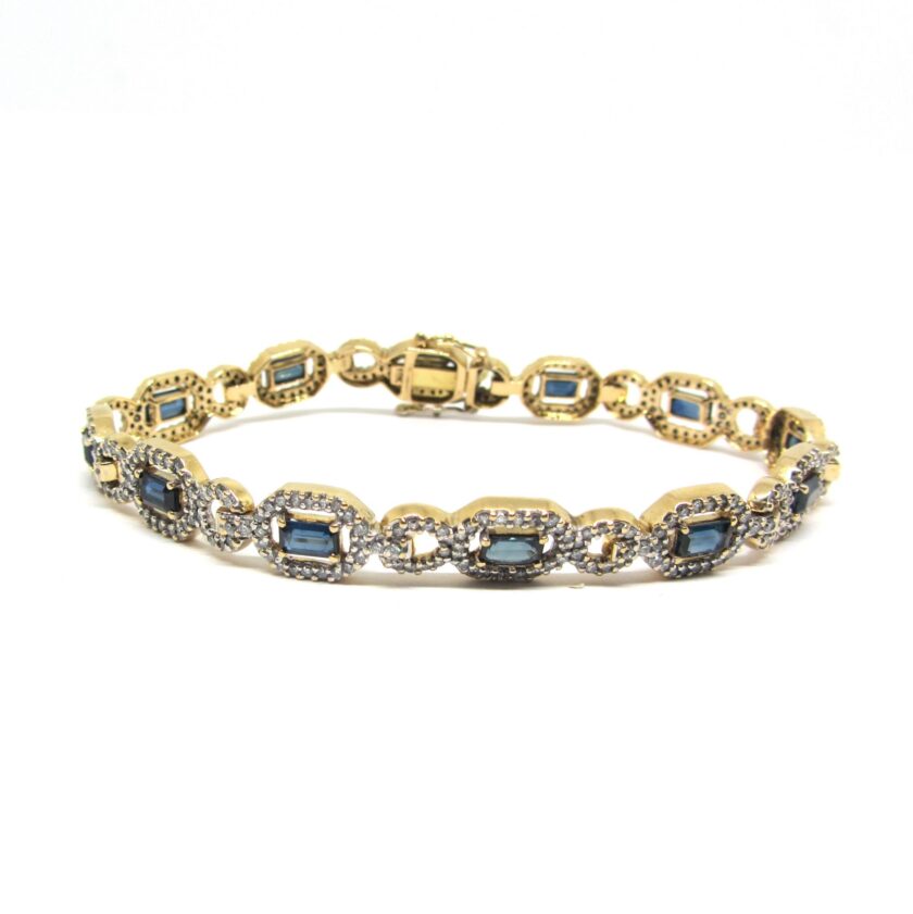 Pulsera Zafiros