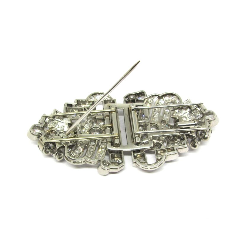 Broche Platino y diamantes - Image 2