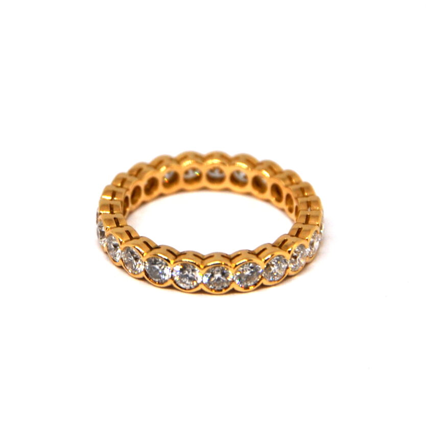 Sortija Oro y Diamantes - Image 2