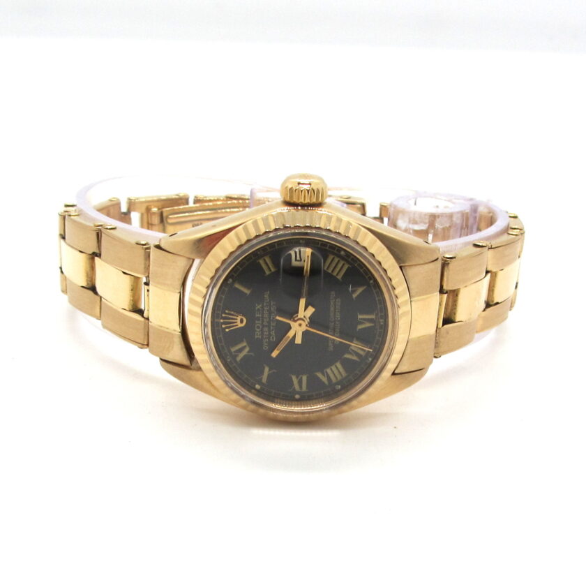 Rolex Lady-Datejust 6917 Negro - Image 2