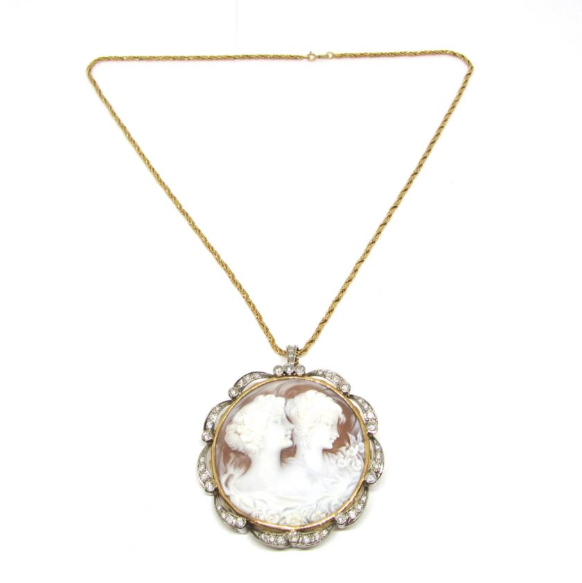 Collar Camafeo