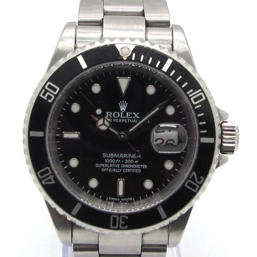 Rolex Submariner Date 16610 2000