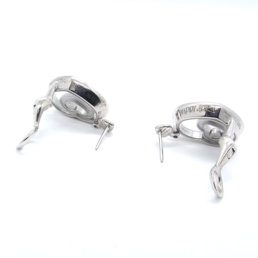 Pendientes Chopard Happy Diamond Corazón - Image 3