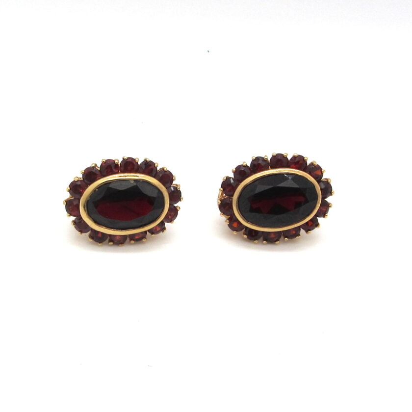 Pendientes Granate - Image 2