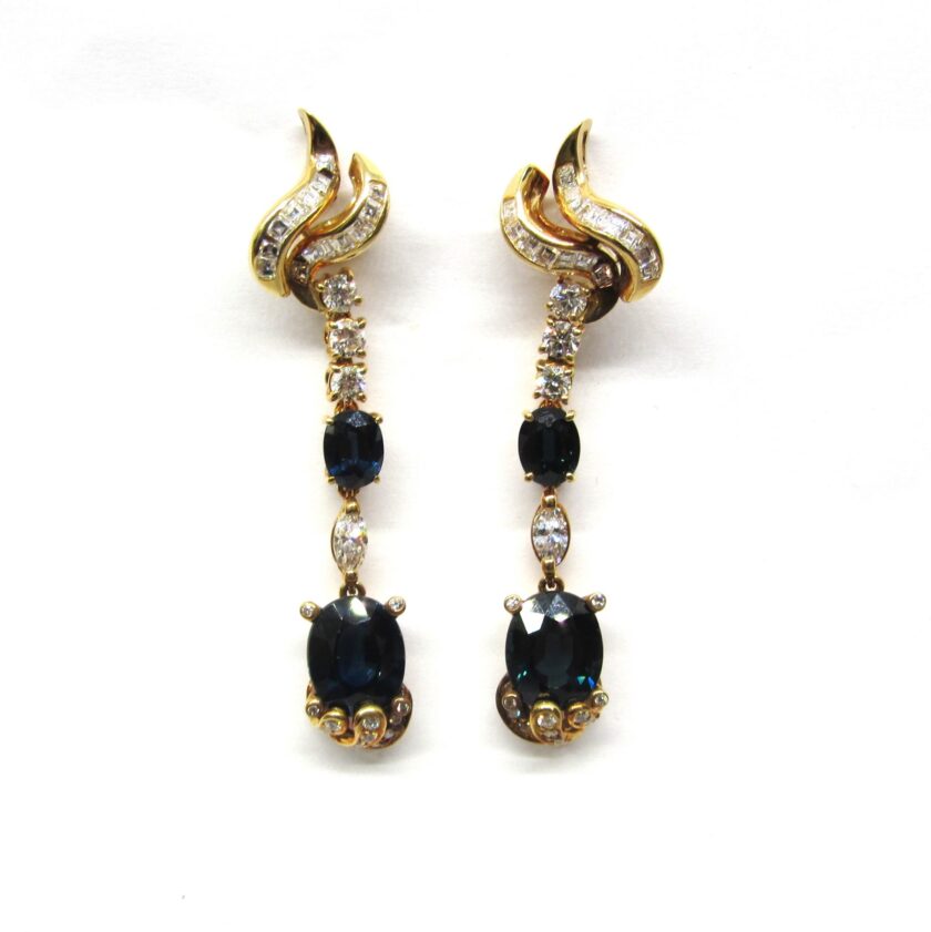 Pendientes oro
