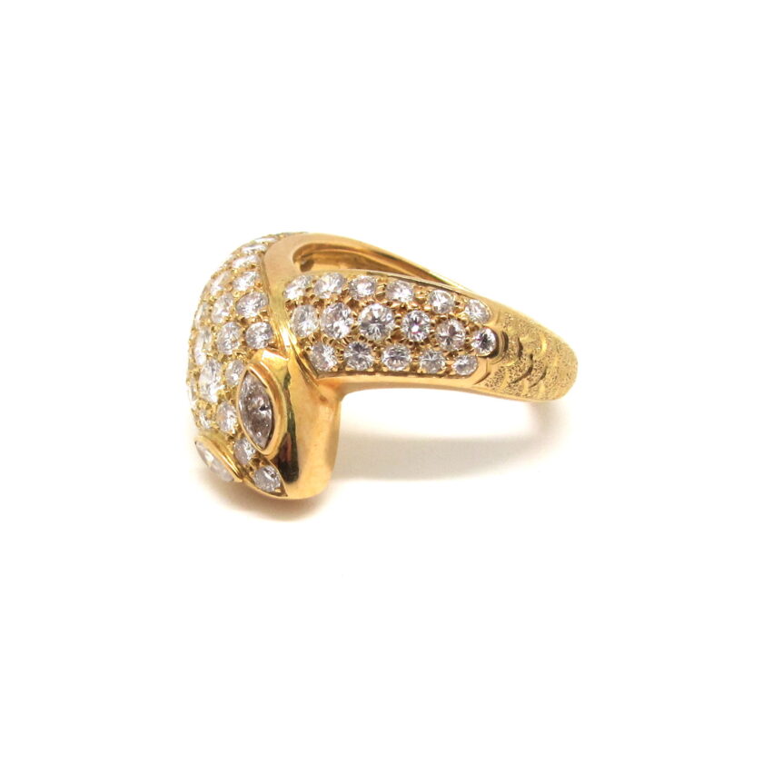 Sortija Serpiente con Diamantes - Image 3