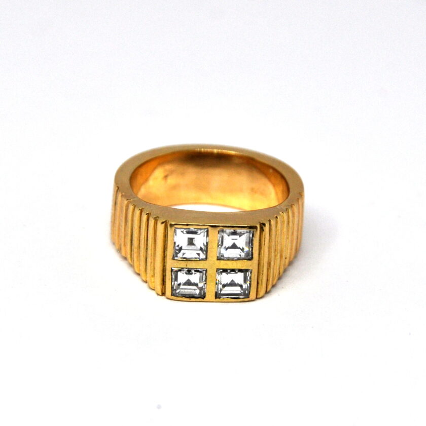 Sortija Oro y Diamantes