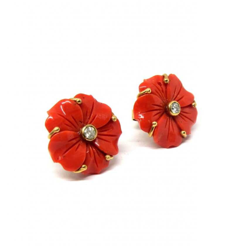 Pendientes Coral - Image 4