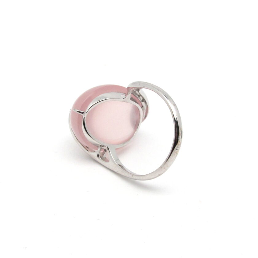 Sortija Cuarzo Rosa - Image 3