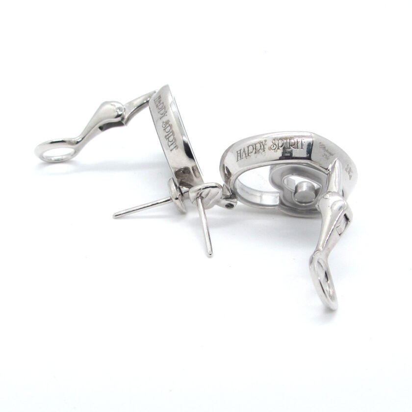 Pendientes Chopard Happy Diamond Corazón - Image 4