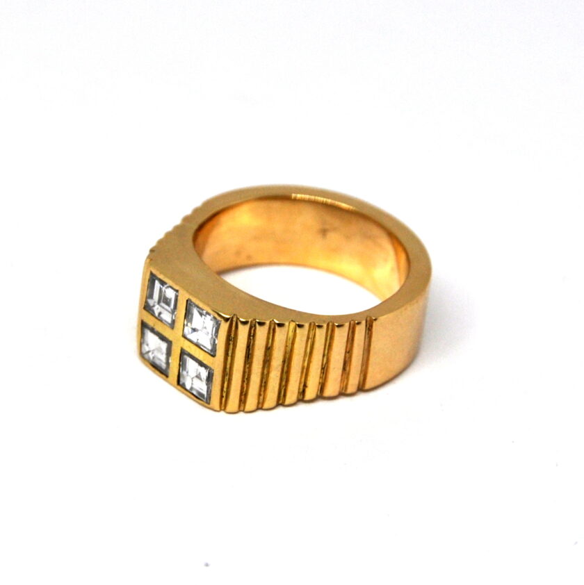Sortija Oro y Diamantes - Image 2