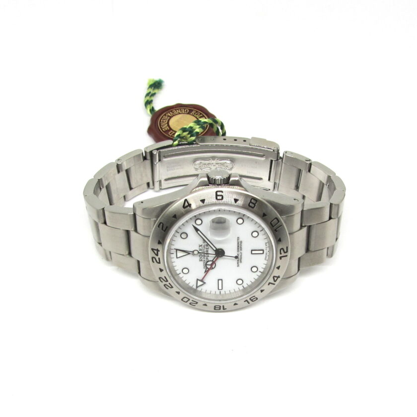 Rolex Explorer II 16570 Porcelana Dial - Image 2