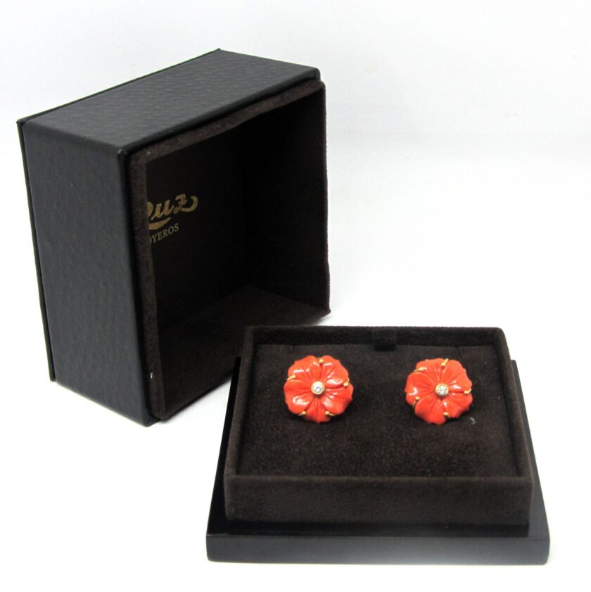 Pendientes Coral - Image 5