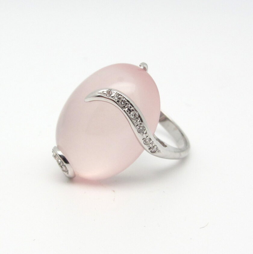 Sortija Cuarzo Rosa - Image 2
