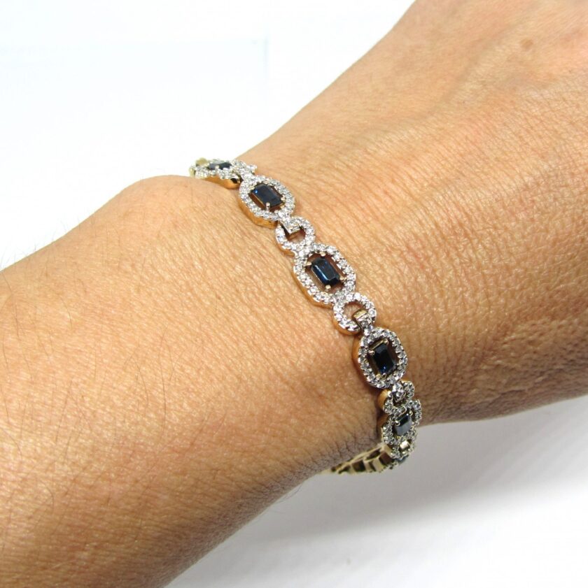 Pulsera Zafiros - Image 5