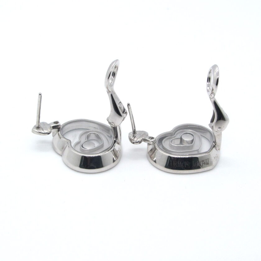 Pendientes Chopard Happy Diamond Corazón - Image 5