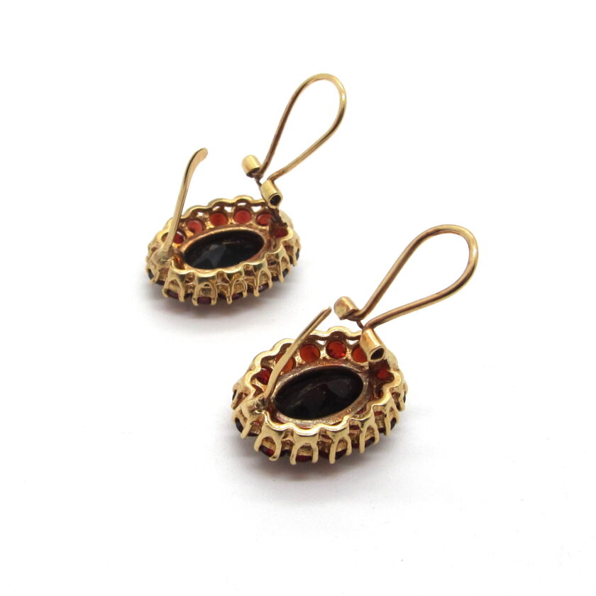Pendientes Granate - Image 3