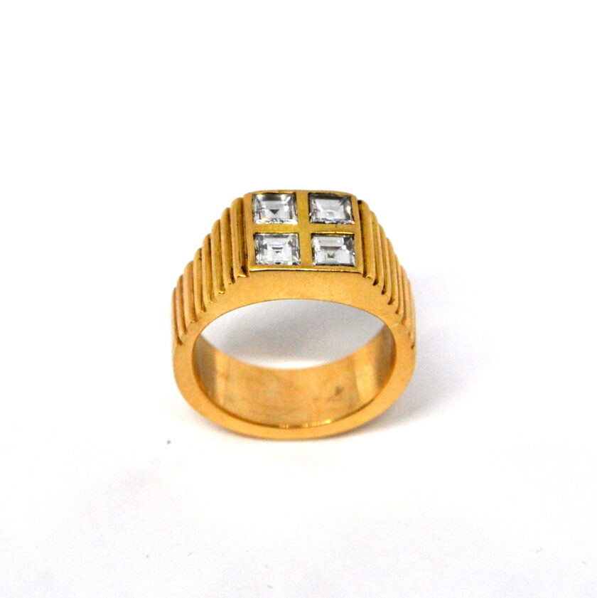 Sortija Oro y Diamantes - Image 3
