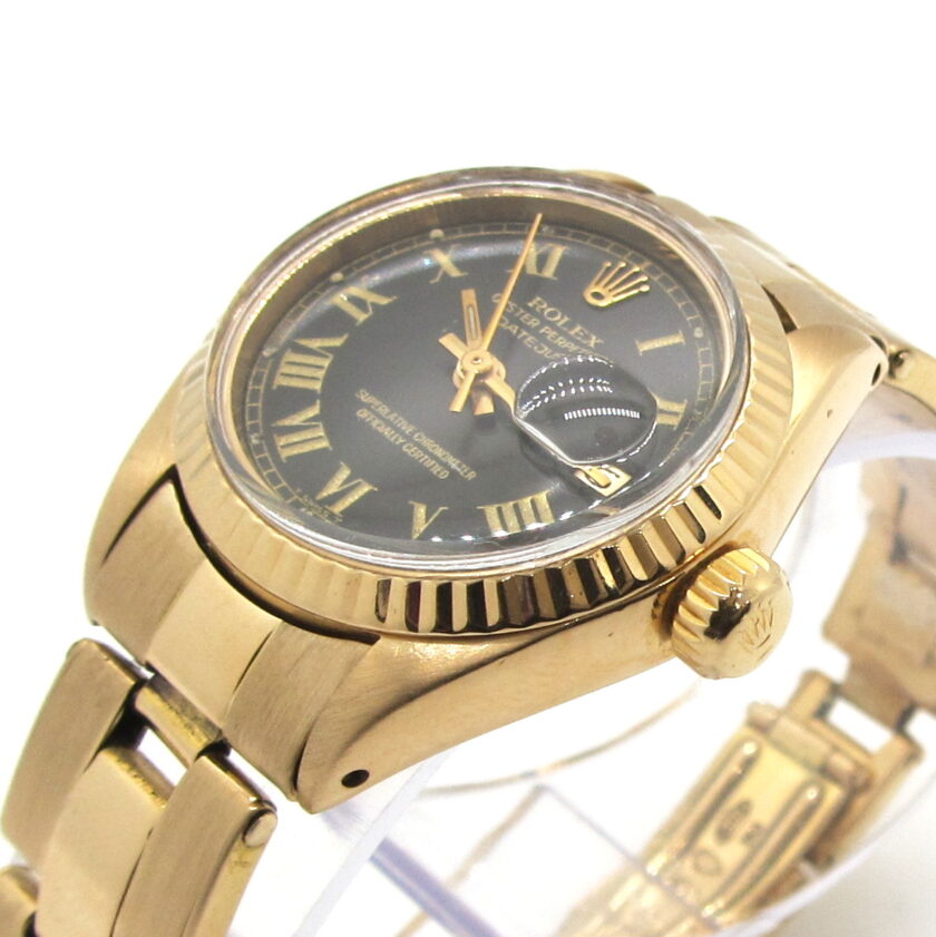 Rolex Lady-Datejust 6917 Negro - Image 5