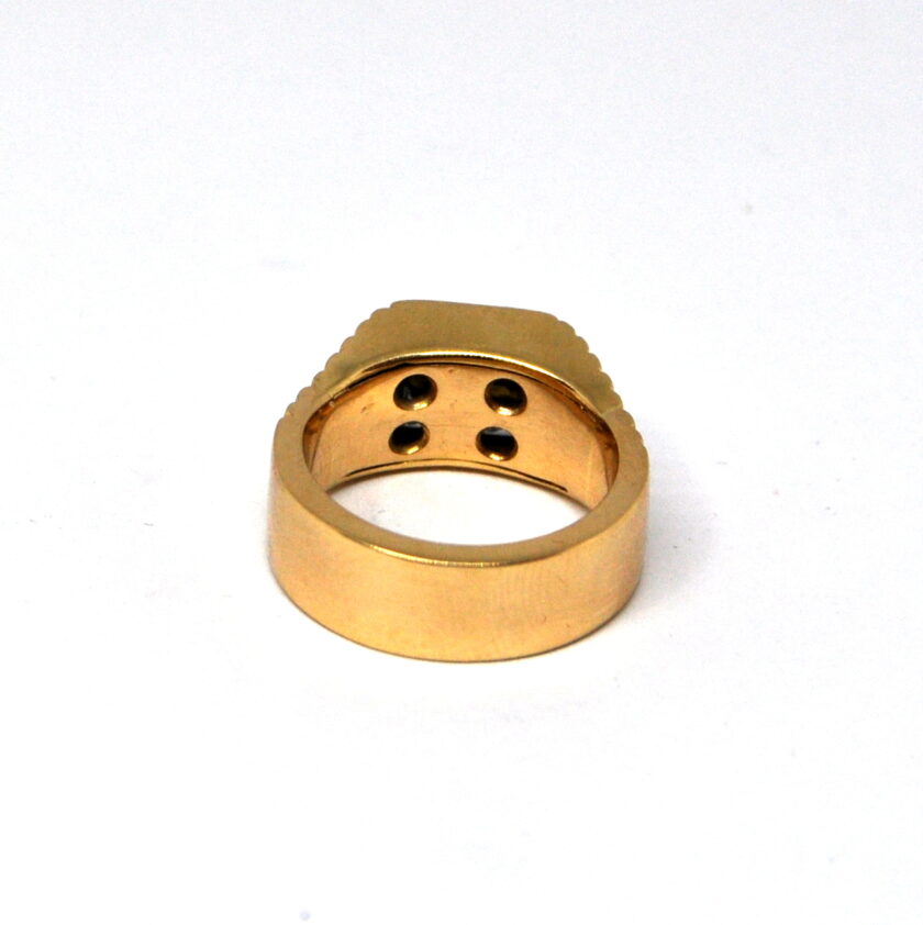 Sortija Oro y Diamantes - Image 4
