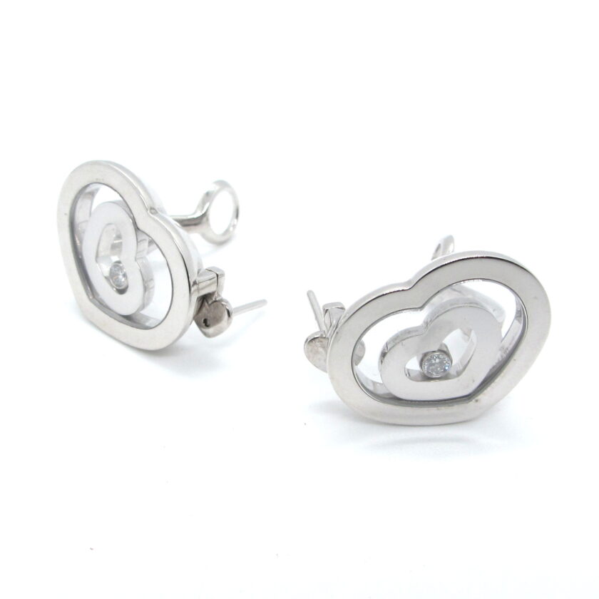 Pendientes Chopard Happy Diamond Corazón - Image 6