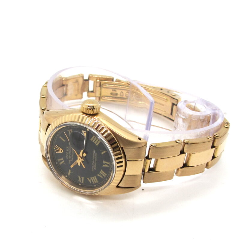 Rolex Lady-Datejust 6917 Negro - Image 4