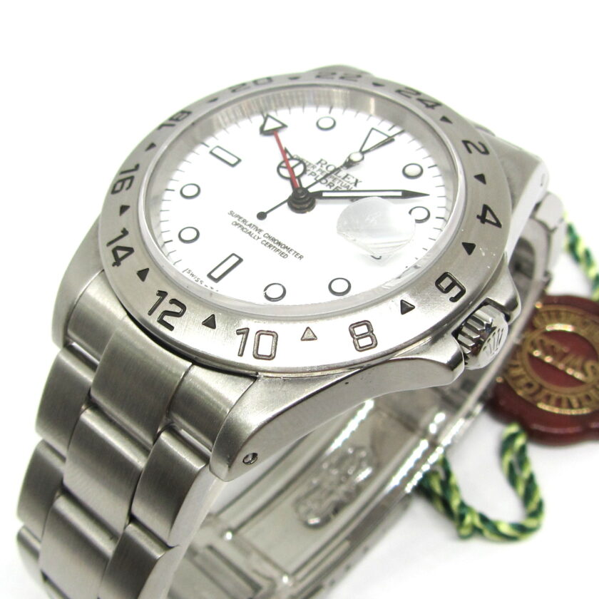 Rolex Explorer II 16570 Porcelana Dial - Image 5