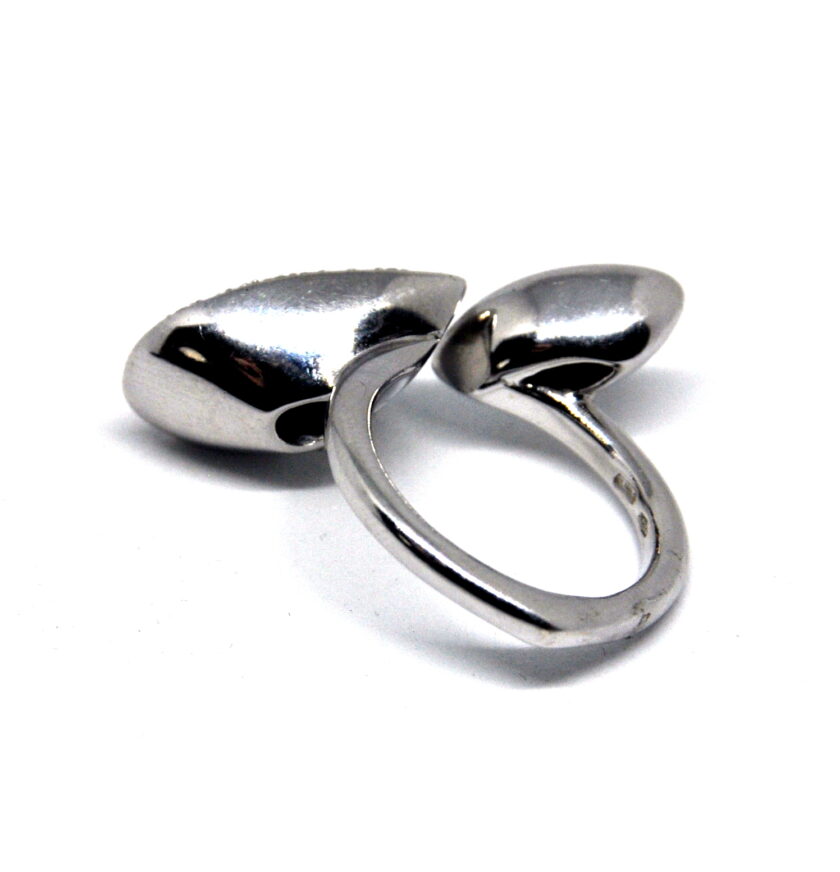 Sortija Tu y Yo con Pavé de Diamantes - Image 7