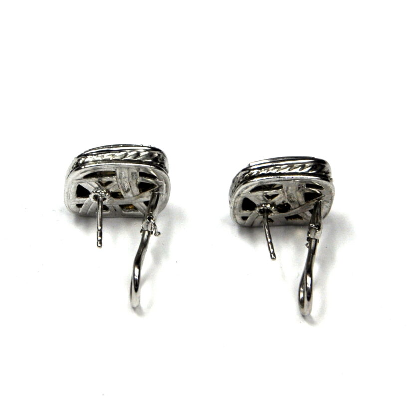 Pendientes Cuarzo Fume - Image 3
