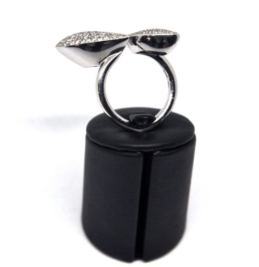 Sortija Tu y Yo con Pavé de Diamantes - Image 10