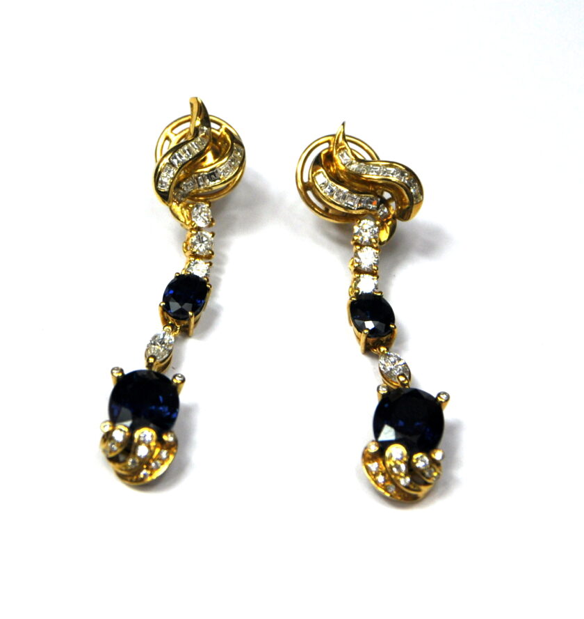 Pendientes oro - Image 7