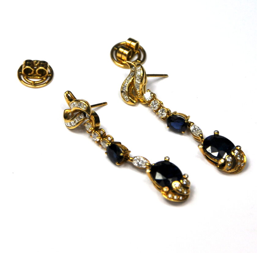 Pendientes oro - Image 8