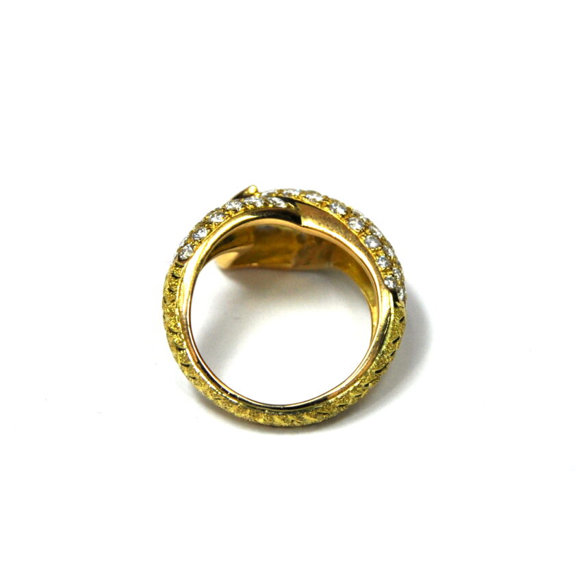 Sortija Serpiente con Diamantes - Image 7