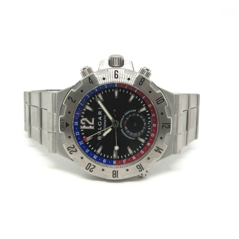 Bulgari Diagono Gmt Negro - Image 2