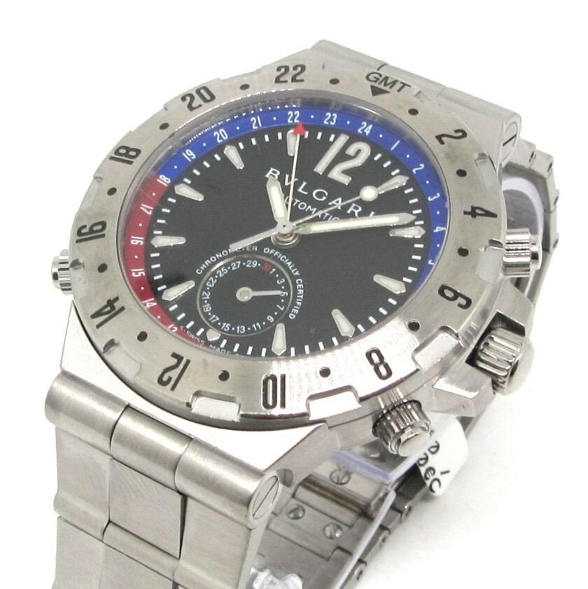 Bulgari Diagono Gmt Negro - Image 4