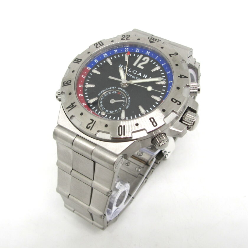 Bulgari Diagono Gmt Negro - Image 6