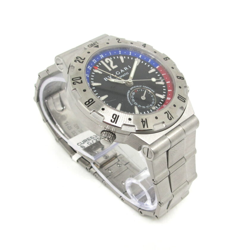 Bulgari Diagono Gmt Negro - Image 5