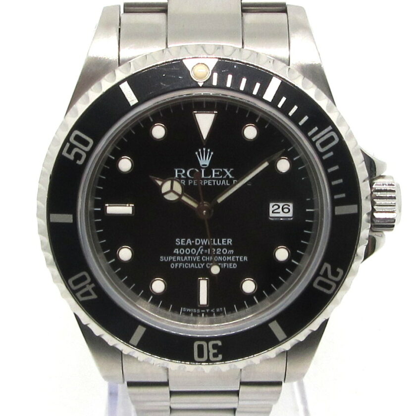 Rolex Sea-Dweller 4000 16600 1998