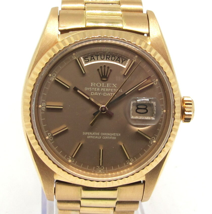 Rolex Day-Date 36 1803 Caramelo Ghost
