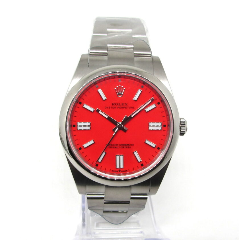 Rolex Oyster Perpetual 41 124300 New After Setting - Image 4