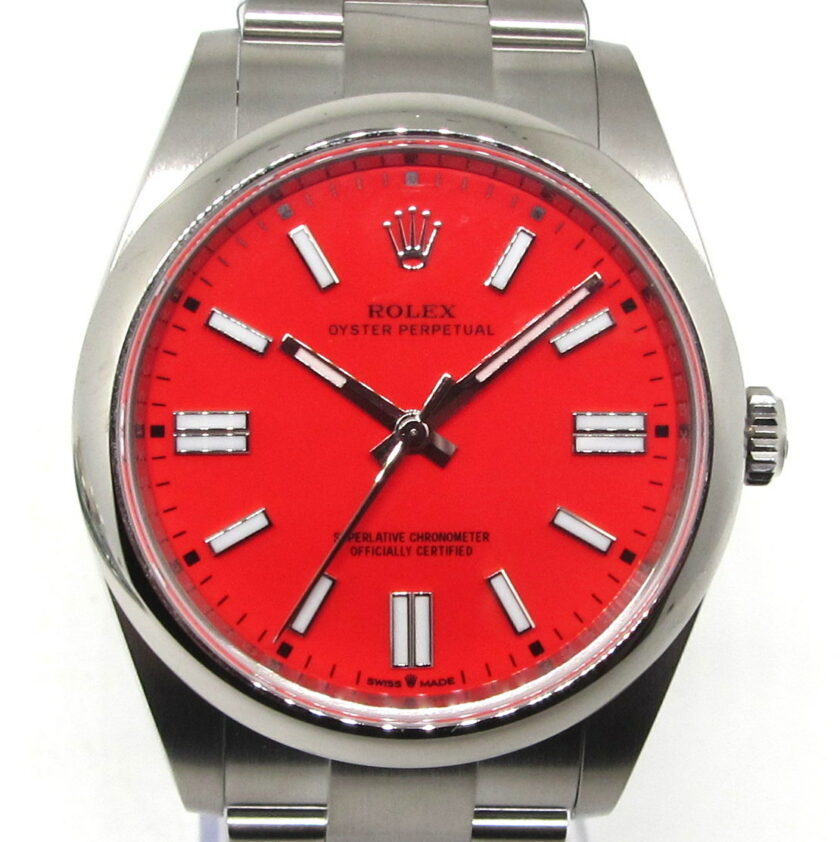 Rolex Oyster Perpetual 41 124300 New After Setting
