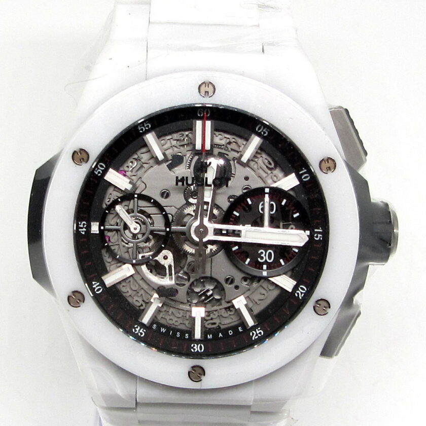 Hublot Big Bang Integral White Ceramic